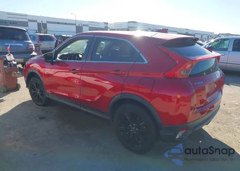 2018 Mitsubishi Eclipse Cross Le из США, поврежденный, VIN JA4AT4AA7JZ050878